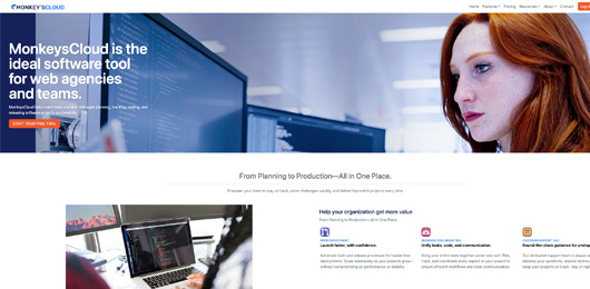 MonkeysCloud: All-in-one DevOps & Project Platform